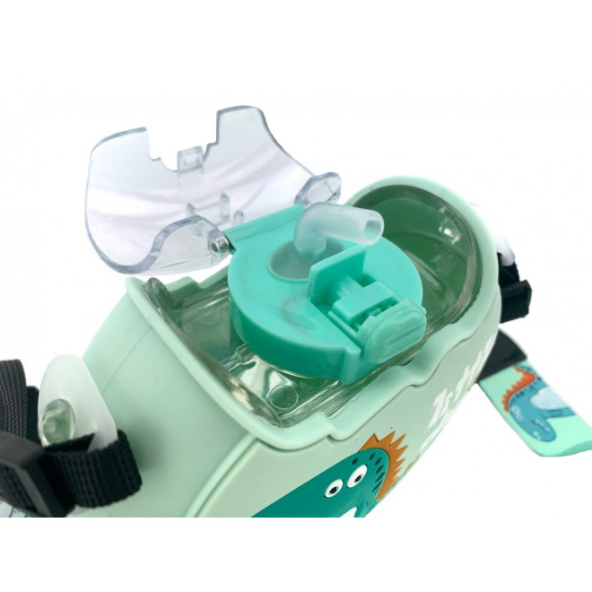 Дитяча бутилочка " Little dino " 380 мл.