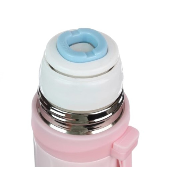 Термос дитячий "Полунички" 500мл, рожевий